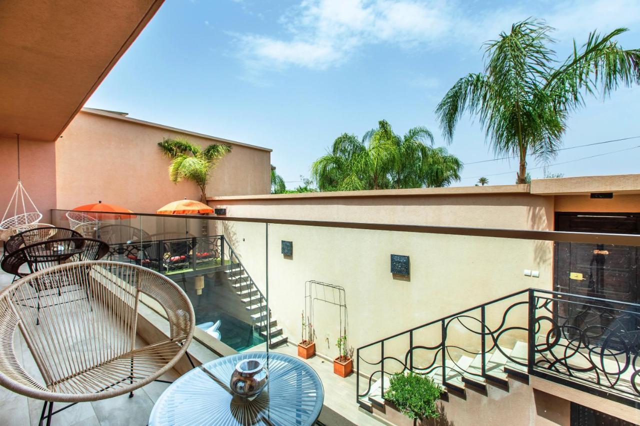 Villa Serenity & Spa - Breakfast Marrakesh Extérieur photo