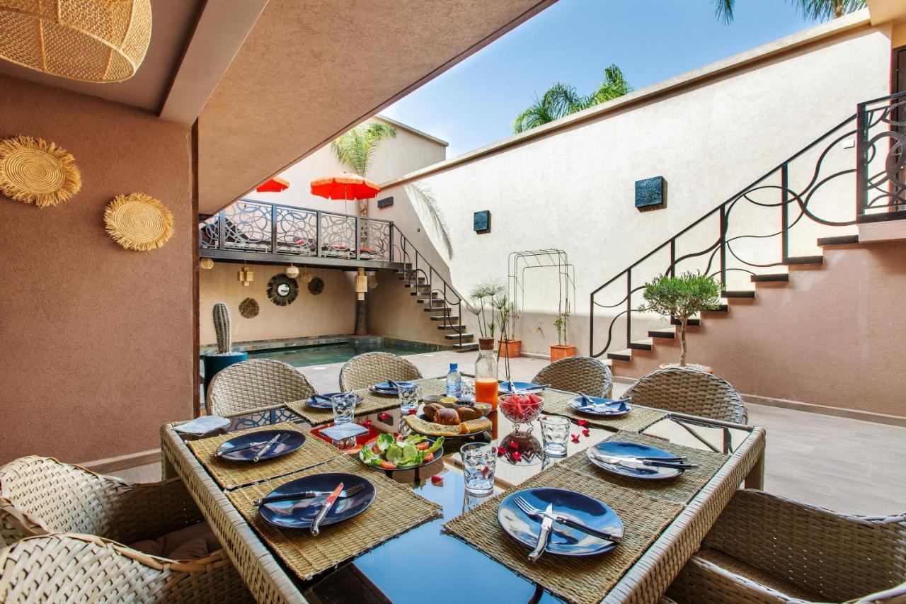 Villa Serenity & Spa - Breakfast Marrakesh Extérieur photo