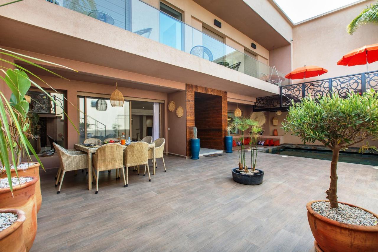 Villa Serenity & Spa - Breakfast Marrakesh Extérieur photo