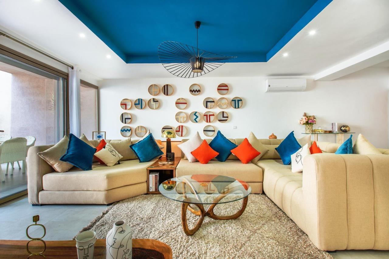 Villa Serenity & Spa - Breakfast Marrakesh Extérieur photo