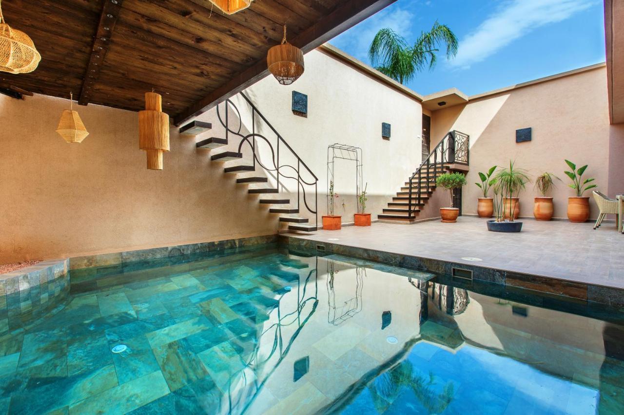 Villa Serenity & Spa - Breakfast Marrakesh Extérieur photo