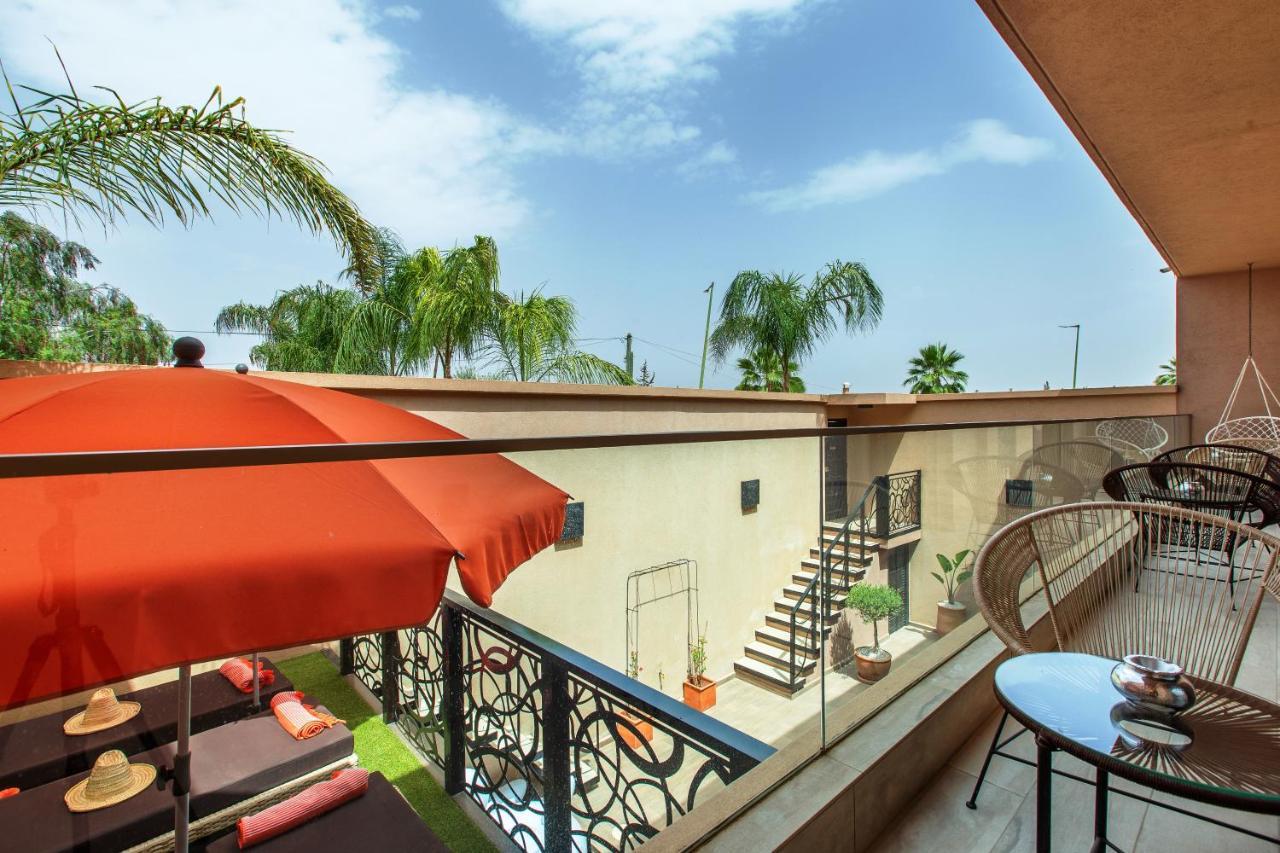 Villa Serenity & Spa - Breakfast Marrakesh Extérieur photo