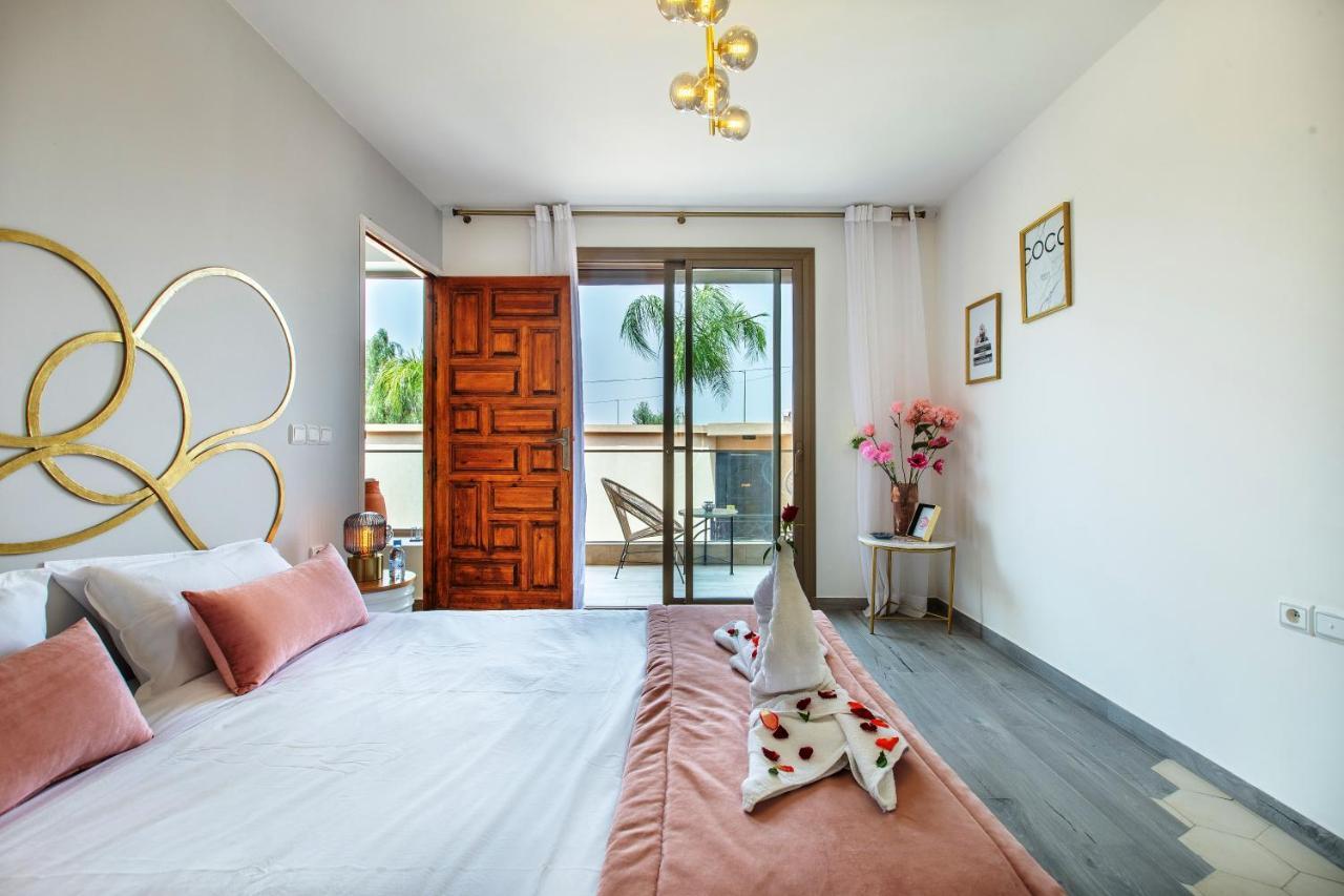 Villa Serenity & Spa - Breakfast Marrakesh Extérieur photo