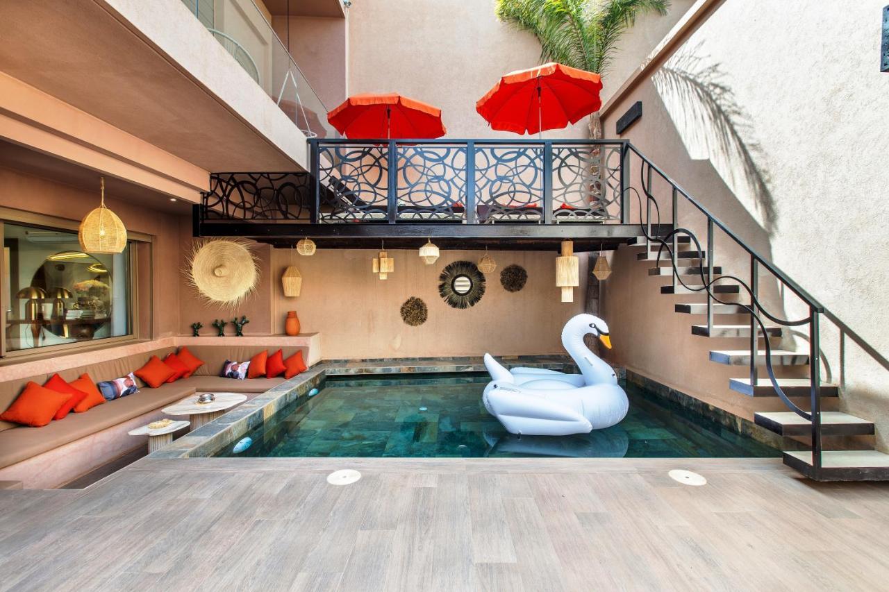 Villa Serenity & Spa - Breakfast Marrakesh Extérieur photo