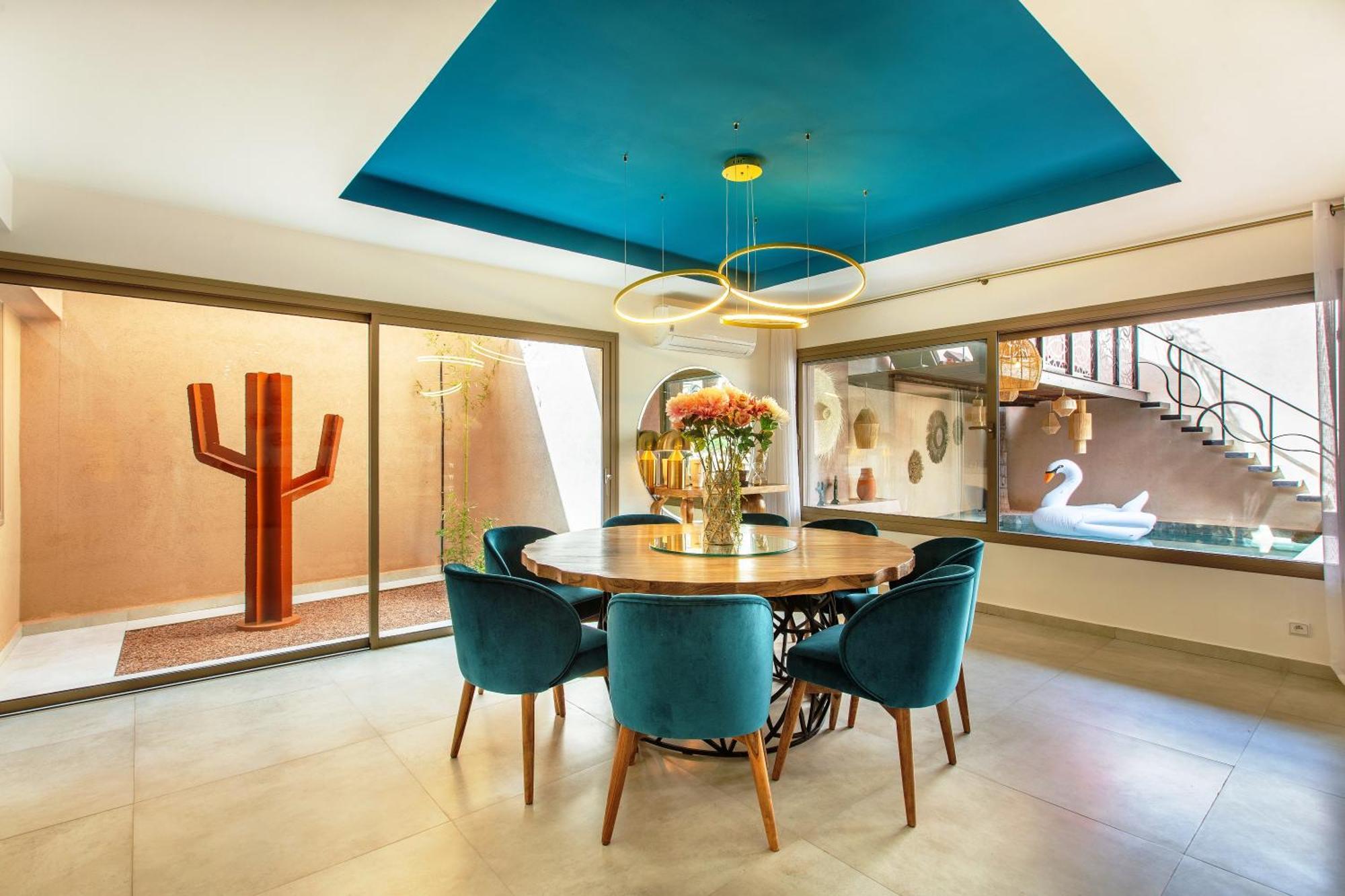 Villa Serenity & Spa - Breakfast Marrakesh Extérieur photo