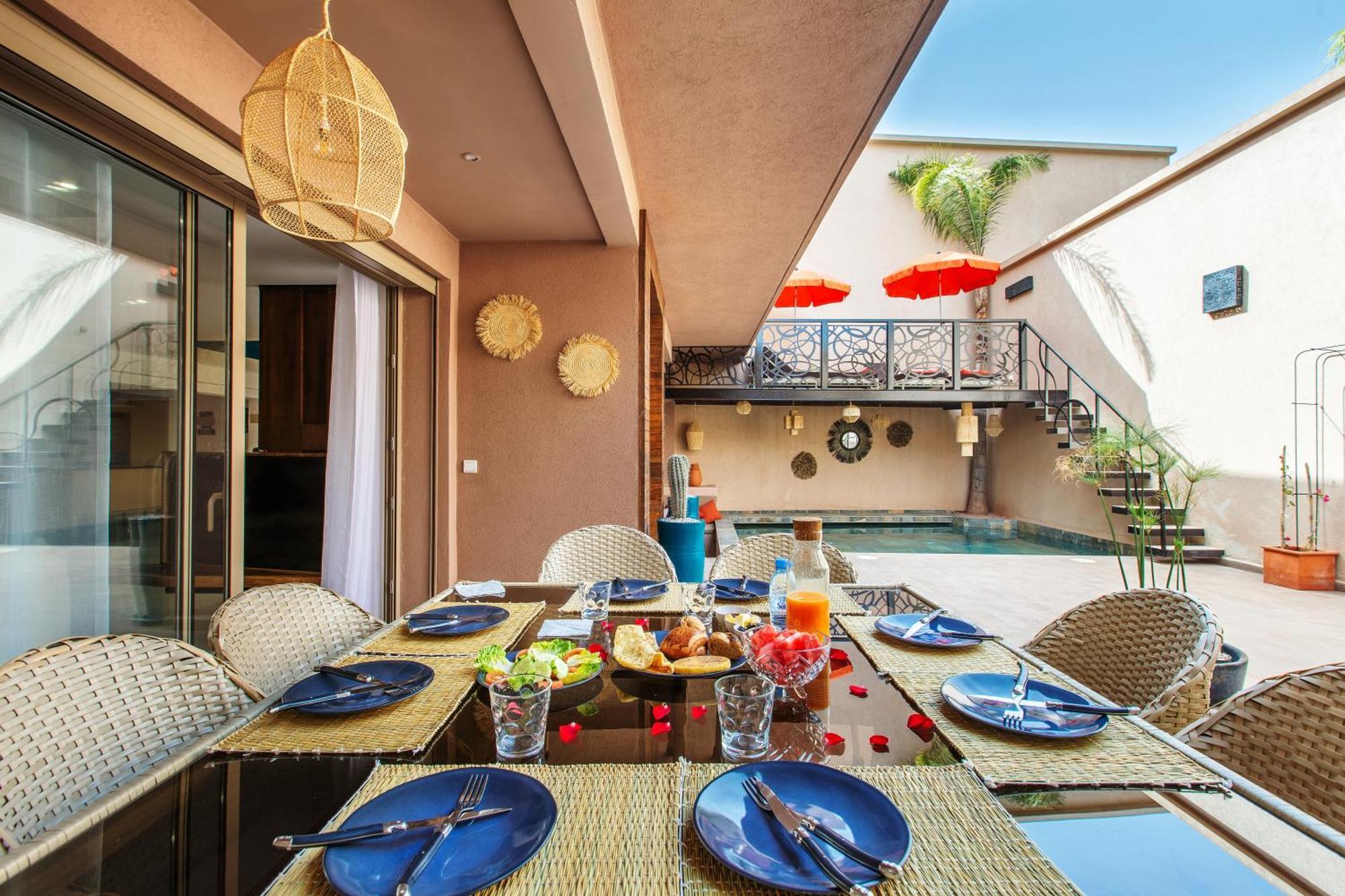 Villa Serenity & Spa - Breakfast Marrakesh Extérieur photo